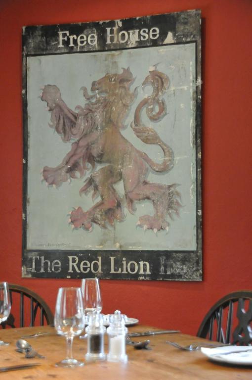 The Red Lion Inn Babcary Exteriér fotografie