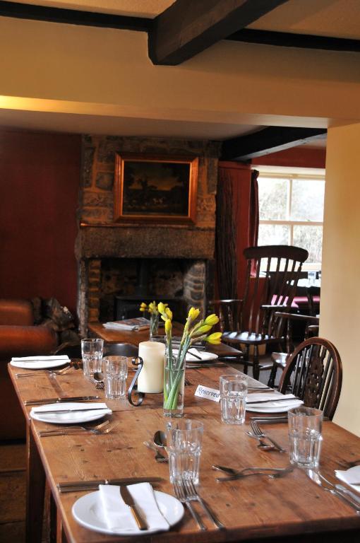 The Red Lion Inn Babcary Exteriér fotografie