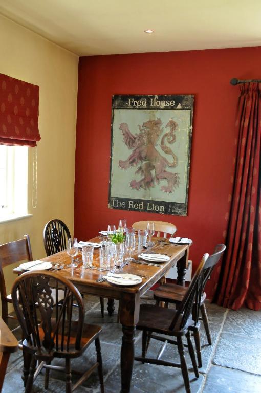The Red Lion Inn Babcary Exteriér fotografie