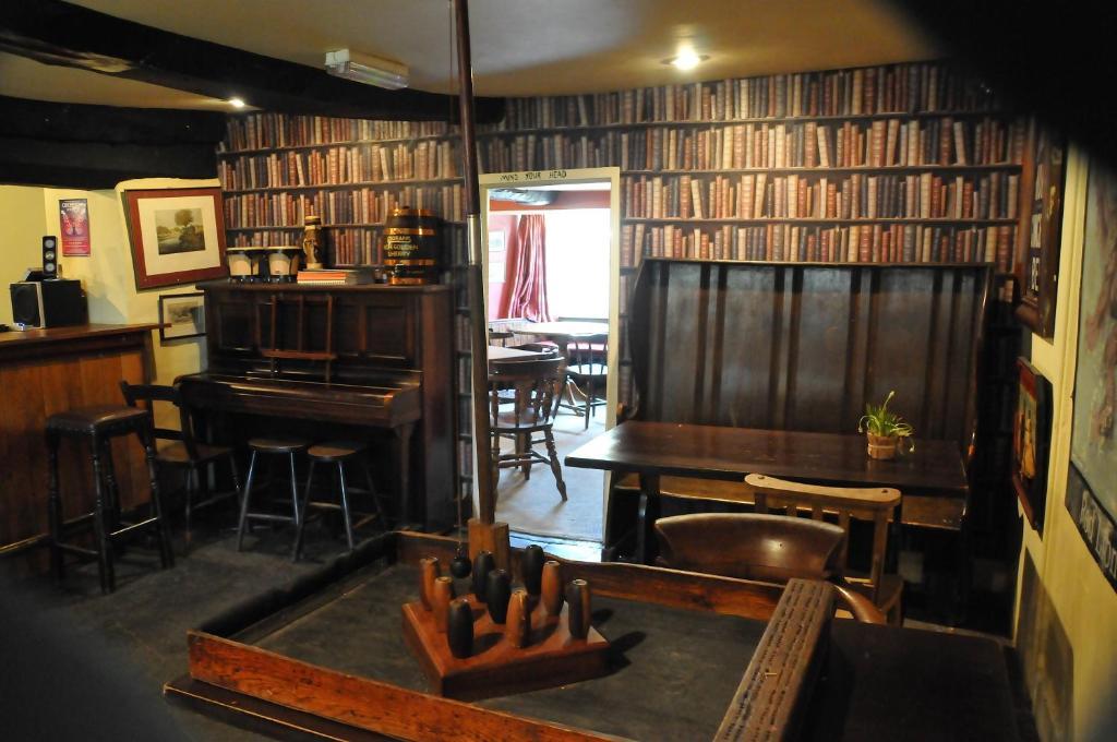 The Red Lion Inn Babcary Exteriér fotografie