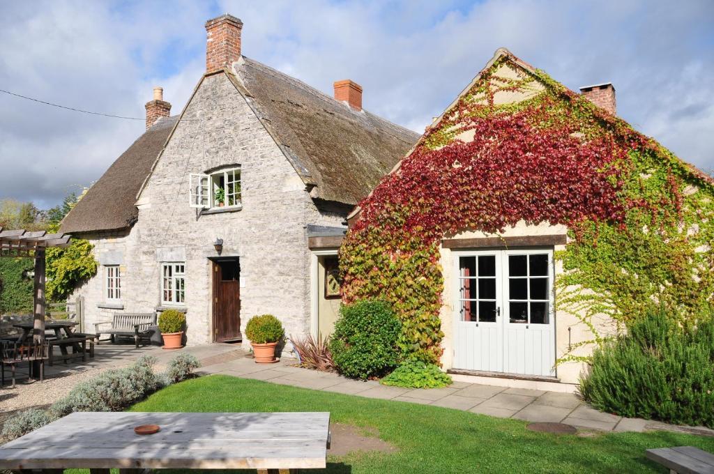 The Red Lion Inn Babcary Exteriér fotografie