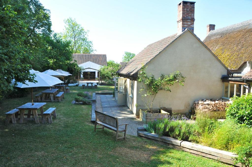 The Red Lion Inn Babcary Exteriér fotografie