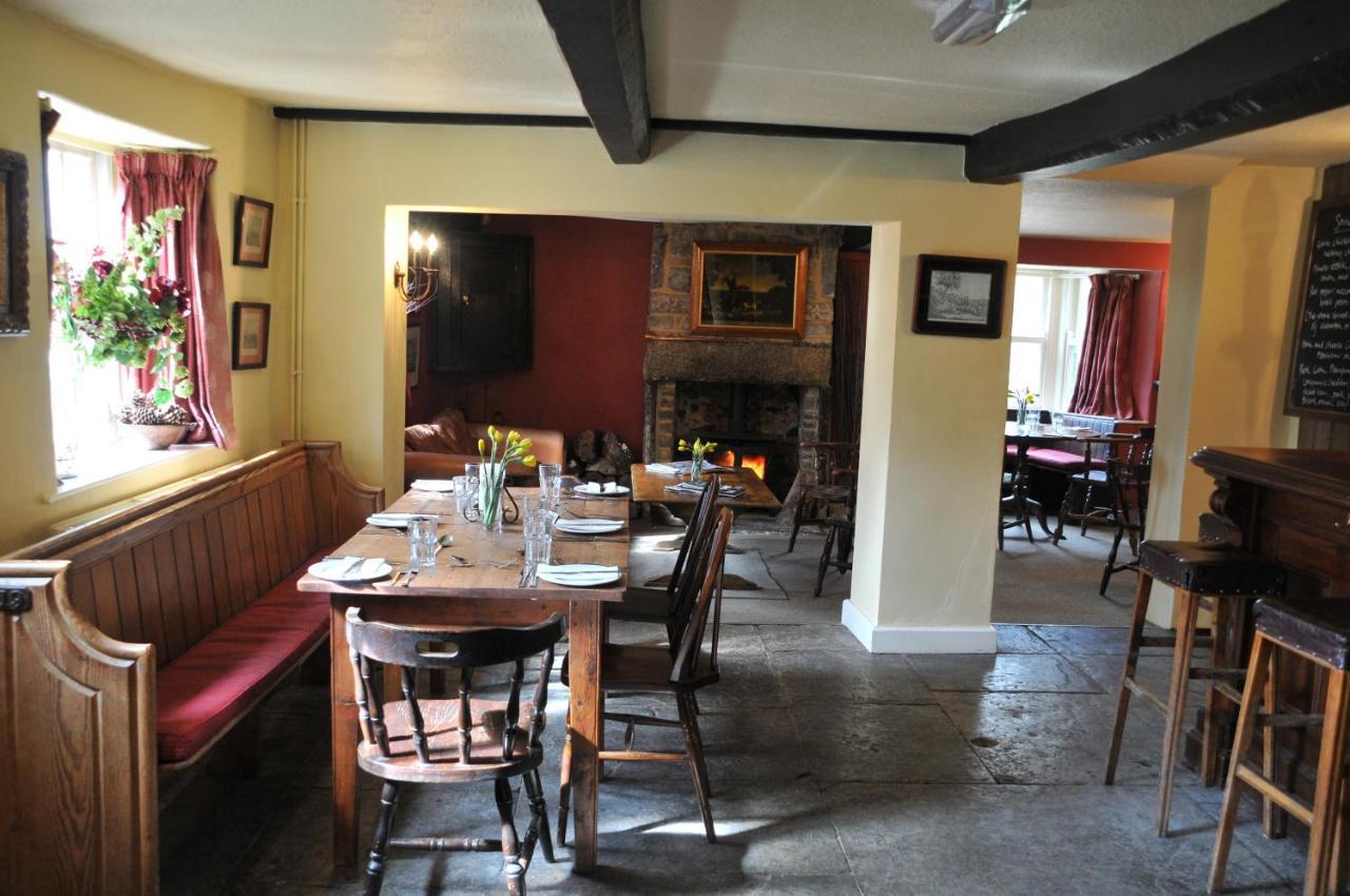 The Red Lion Inn Babcary Exteriér fotografie